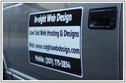 reverse cut magnetic signs