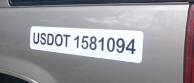 USDOT magnets